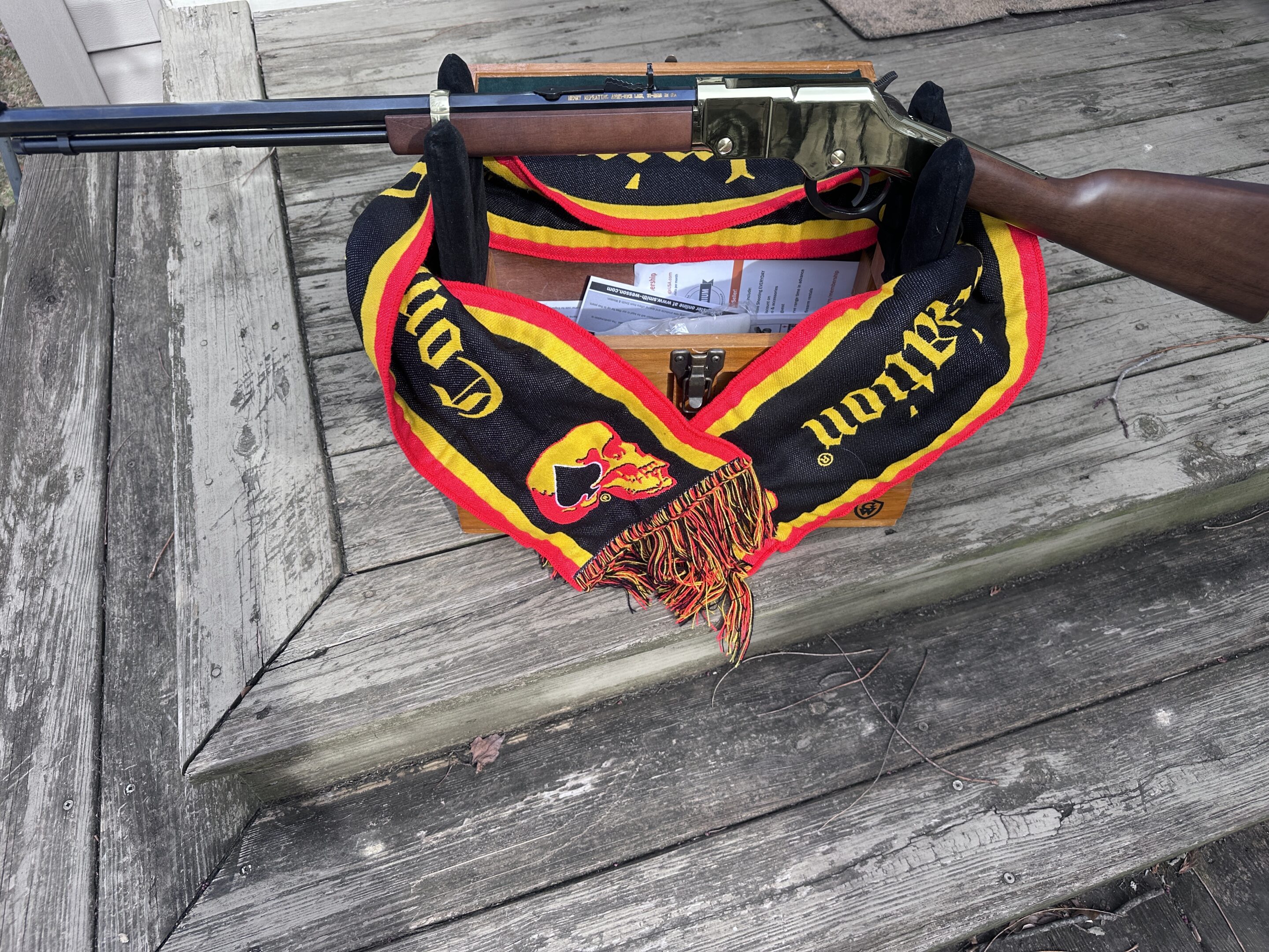 Henry GoldenBoy .22 Lever Action Raffle