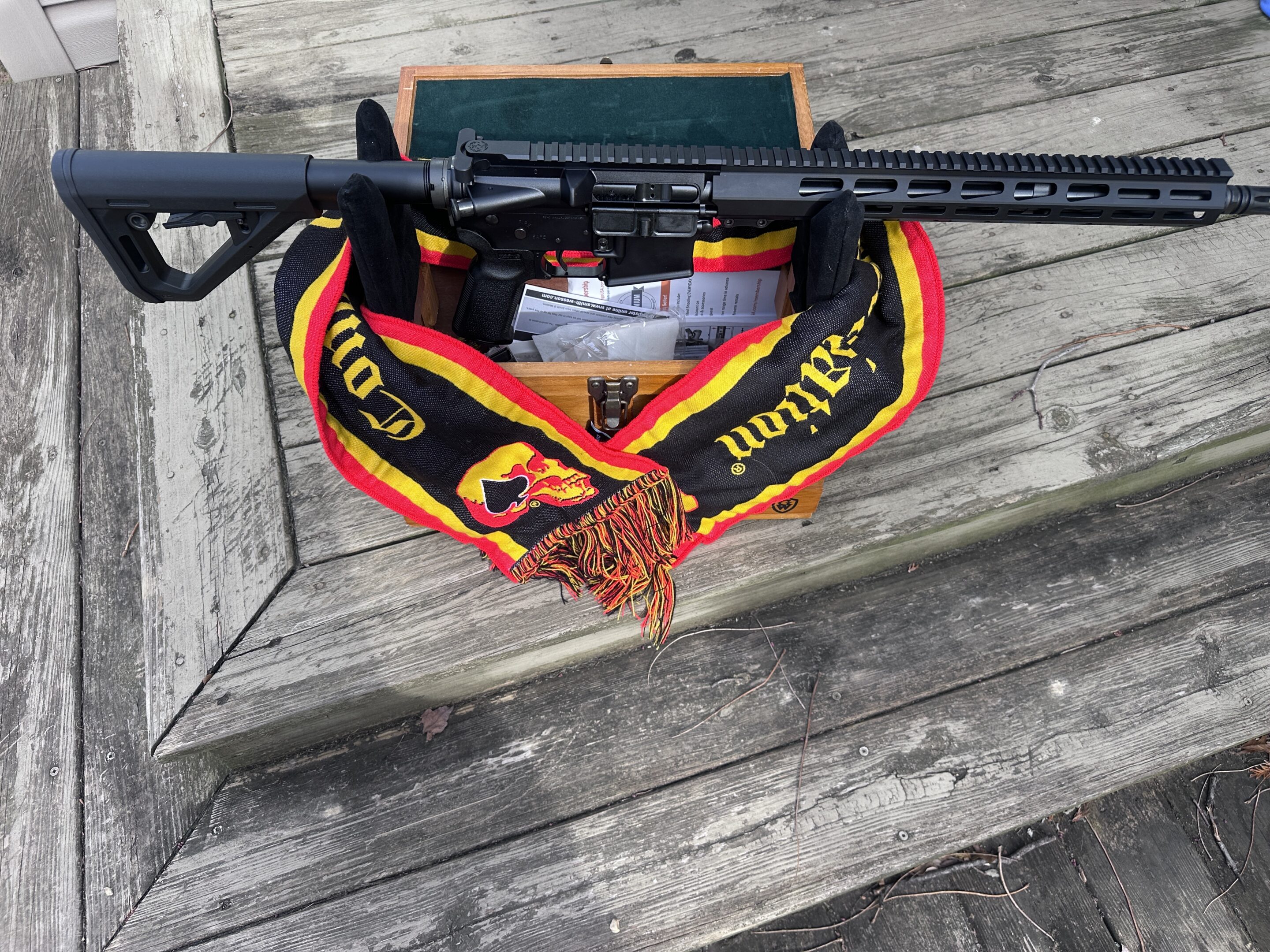 Ruger Harrier 5.56 Rifle Raffle