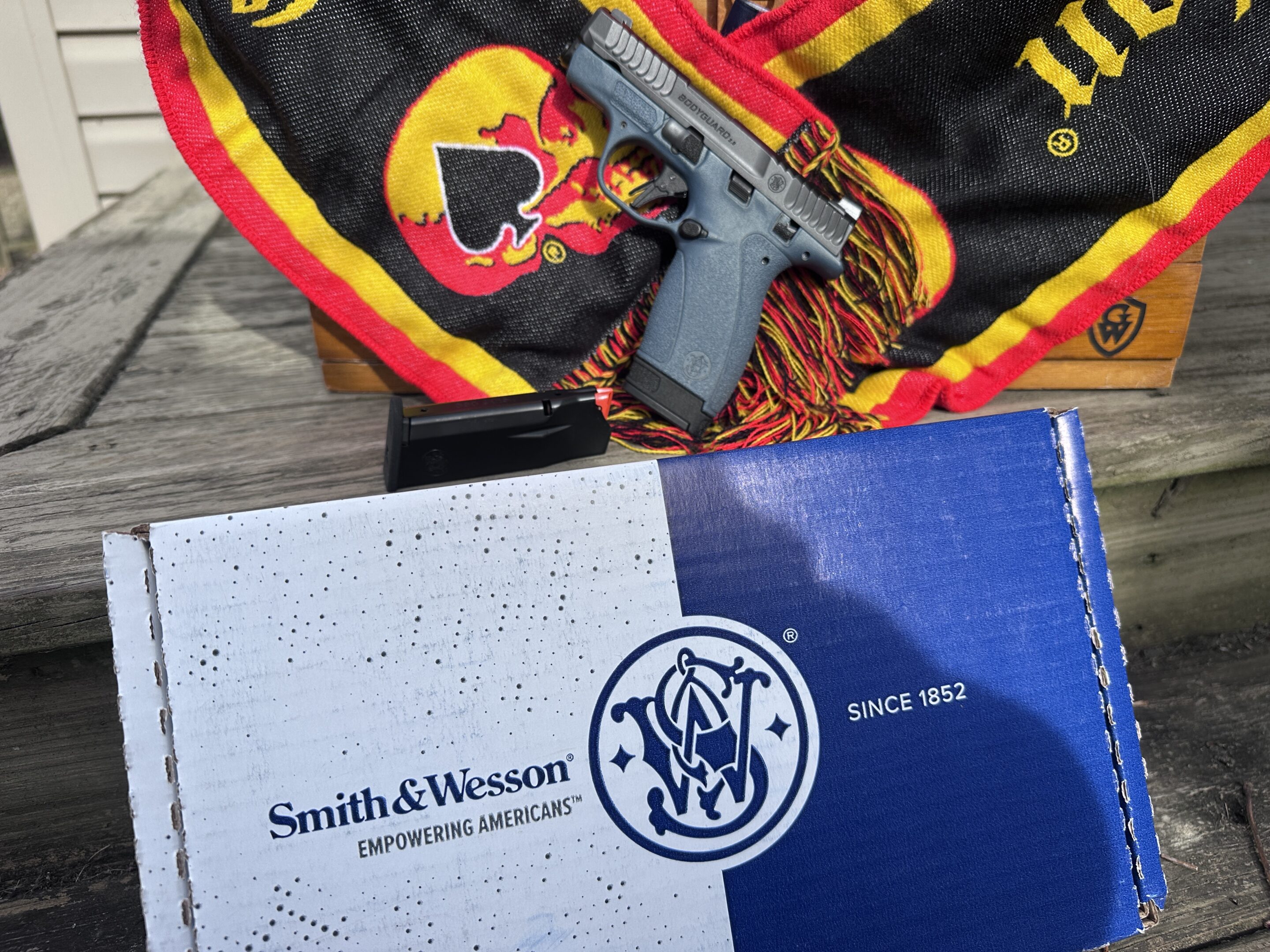 S&W .380 Bodyguard Raffle