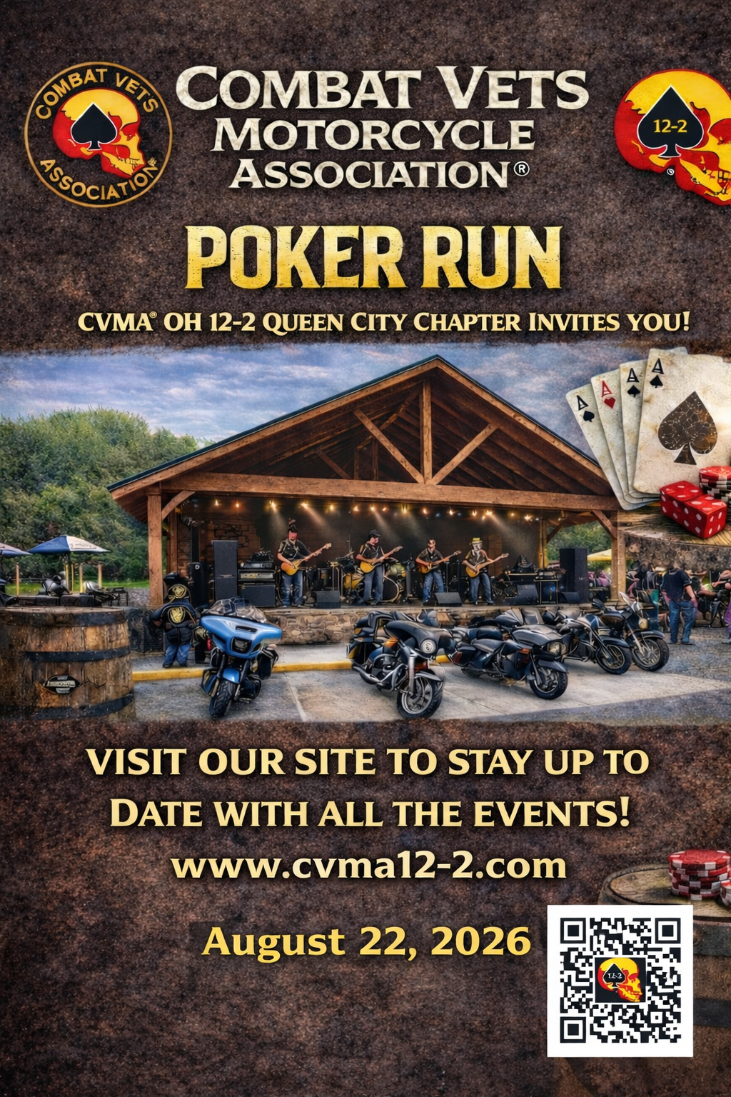CVMA® OH12-2 Annual Poker Run